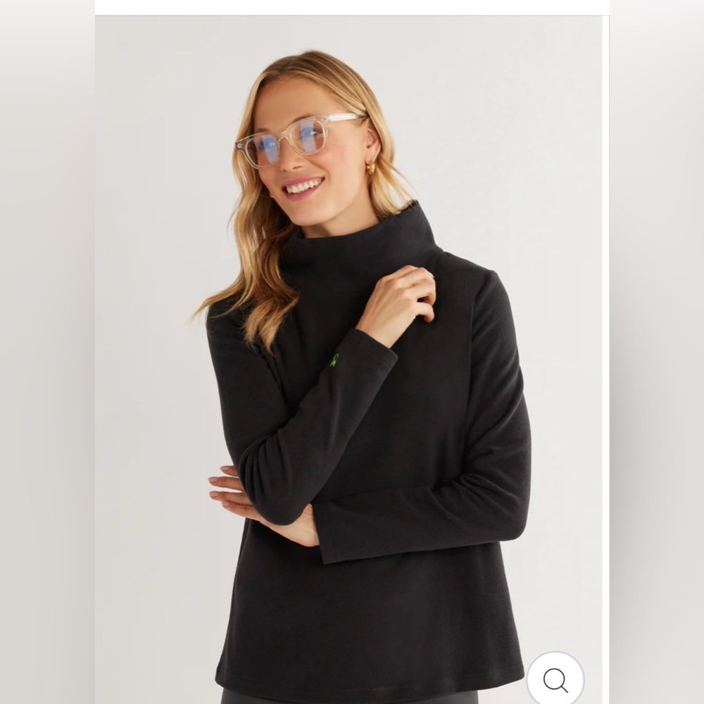 Dudley Stephens Greenpoint Turtleneck Terry Fleece